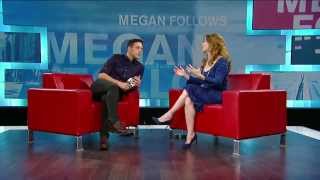 Megan Follows on George Stroumboulopoulos Tonight INTERVIEW [upl. by Engen]