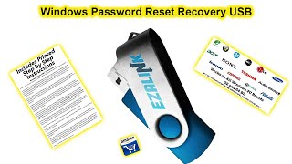 Windows Password Reset Recovery USB  AS Technical [upl. by Dominick96]