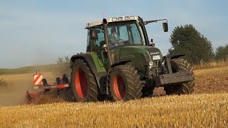 FENDT 712 Vario mit HORSCH Terrano 3fx [upl. by Aicemaj125]