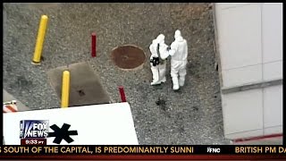 Pestilence  American Ebola Patient arrives at Emory University in Atlanta Georgia Aug 02 2014 [upl. by Garretson]