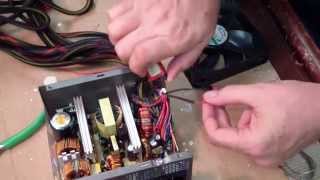 Power Supply Fan Replacement [upl. by Akin]