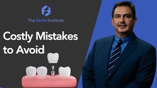 Avoid These Costly Mistakes If You Plan on Getting Dental Implants [upl. by Esilram]