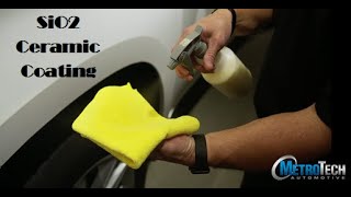 How To Apply Spray On SiO2 Ceramic Coating [upl. by Aicrop810]