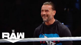 CM Punk Interferes Between Drew McIntyre Jey Uso  WWE Raw Highlights 4824  WWE on USA [upl. by Lyndes276]