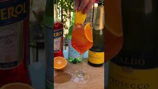 Aperitif Series How to make Aperol Spritz [upl. by Woodruff]