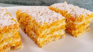 El pastel de zanahoria SIN HORNO más fácil rápido y delicioso con INGREDIENTES MUY SENCILLOS [upl. by Zwick225]