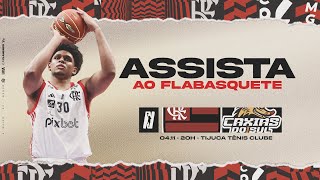 NBB  Flamengo x Caxias do Sul  Ao Vivo  0411 [upl. by Asquith]