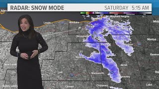 Cleveland weather forecast Lake effect snow continues [upl. by Sokin561]