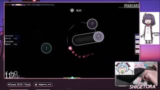 Cookiezi extreme aim abuser [upl. by Anerys]