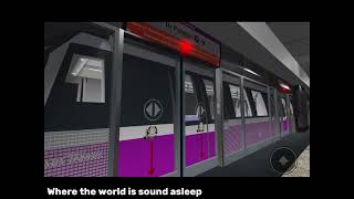 “Fly Away” RC751A amp C851E Train Showcase in Roblox  SBST [upl. by Vala]