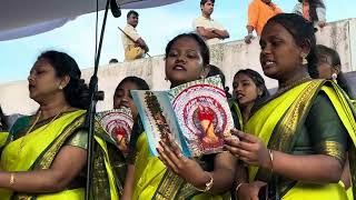 Flag Hoisting 192024 Most RevDrKAWelcome STMary’s Basilica Shivaji Nagar Bangalore [upl. by Nemlaz]