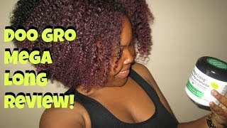 Doo Gro Mega Long Extreme Reconstructor Conditioner Review [upl. by Raffo169]