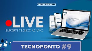 Suporte ao Vivo Tecnoponto  Software Tecnoponto 9 [upl. by Ahset715]