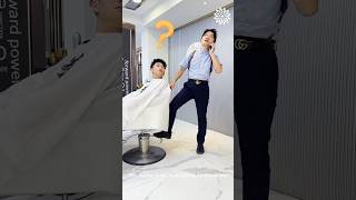 When your Barber is not paying Attention youtube funny shorts short [upl. by Donelle]