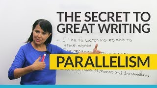 Parallelism The secret to great writing [upl. by Haraj]