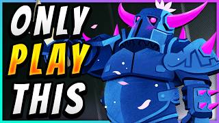 The ONLY Pekka Deck Worth Upgrading in Clash Royale 🏆 [upl. by Ringo]