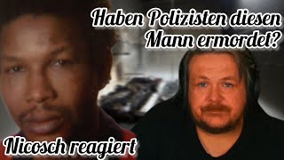 Ein React auf  Haben Polizisten diesen Mann ermordet [upl. by Clayton]