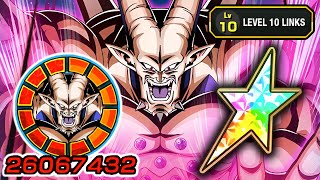 100 NEW AGL LR OMEGA SHENRON LEVEL 10 LINKS SHOWCASE Dragon Ball Z Dokkan Battle [upl. by Rimhsak140]