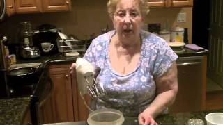 Episode 10 Cassadedi Cooking with Mama Lombardo [upl. by Mikaela]