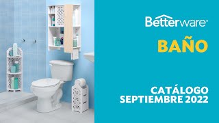 Categoría Baño  Catálogo Septiembre 2022 [upl. by Aivatnohs74]