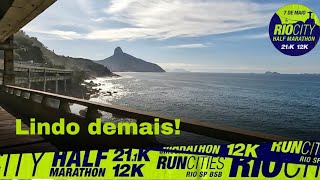 Rio City Half Marathon 2023  Linda demais [upl. by Bautista]