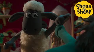 Operation Rescue Timmy 🐑🎄 Shaun the Sheep The Flight Before Christmas Movie Clips [upl. by Procto]