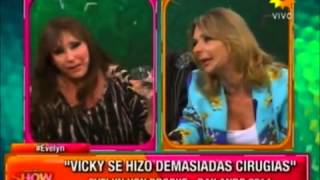 Picante pelea entre Moria Casán y Evelyn Von Brocke en Este es el show [upl. by Krute]