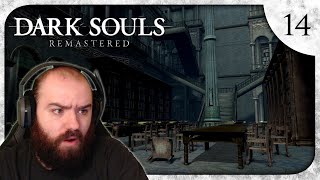 The Dukes Archives amp Meeting Quelana  Dark Souls Remastered  Blind Playthrough Part 14 [upl. by Yhprum318]