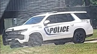 Cartersville Police Department 4258 Responding [upl. by Tatiana]