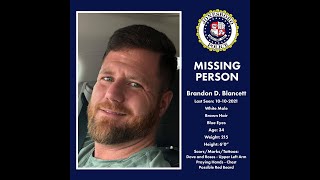 Missing Brandon Blancett Arkansas [upl. by Bevvy]