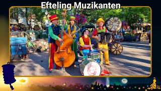 Efteling De Muzikanten zijn terug 🎶  ☀️ Zomer 2022 [upl. by Pallua633]