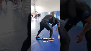 Arm drag to foot sweep connection jiujitsu bjj martialarts [upl. by Len9]