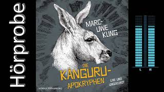 MarcUwe Kling Die Känguru Apokryphen Hörprobe Live und ungekürzt [upl. by Isolde925]