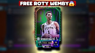 🚨New Upcoming ROTY Victor Wembanyama And Claimed Pwr Cap Free Camelo Anthony Team USA [upl. by Aritak]