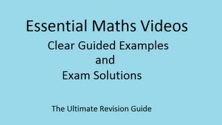 GCSE Maths transformations Reflections made easy in horizontal and vertical lines [upl. by Anas]