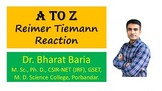 Reimer Tiemann Reaction including mechanism and applications [upl. by Hahsi172]