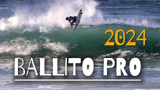 Ballito Pro 2024 Huge airs Massive Turns and Big Wipeouts [upl. by Stralka976]