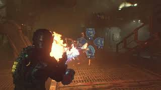 Dead Space Pt 20 Manually Ignite the Engines FAIL [upl. by Shoemaker265]