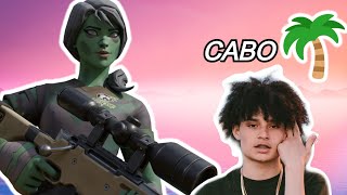 Cabo 🌴 Fortnite Montage quotBankrol Haydenquot [upl. by Tertius]