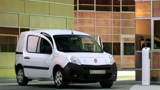 Renault Kangoo ZE  Presentation  Groupe Renault [upl. by Ayiak]