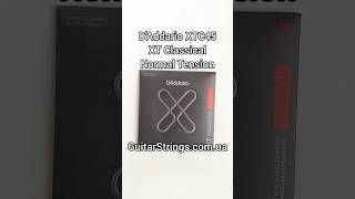 DAddario XTC45 XT Classical Normal Tension guitarstrings струны daddariostrings [upl. by Iain]