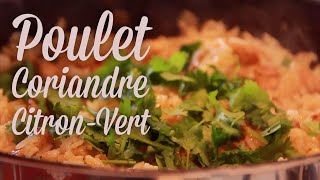 Poulet Coriandre CitronVert  Claras Kitchenette  Episode 50 [upl. by Priestley]