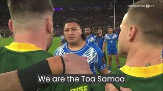 Warrior Mentality  TOA SAMOA [upl. by Enner36]