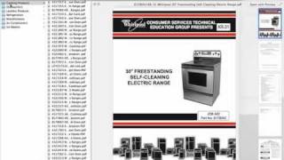 ApplianceJunkcom Service Manuals [upl. by Atterys410]