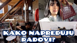 KAKO NAPREDUJE RENOVIRANJE POTKROVLJA tjedni vlog [upl. by Coussoule291]