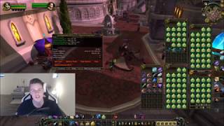 WoW Opening up a 100 Elementium Lockboxes [upl. by Louls]