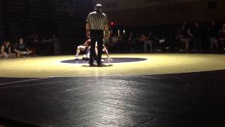 AMANDA GILLIAM over Westbrook at Rogers Dual [upl. by Ytirahs]