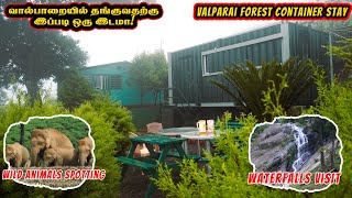 Best stay in Valparai 😍 Valparai container Stay I Valparai Vlog part2 Tamil 001 travel [upl. by Hittel380]