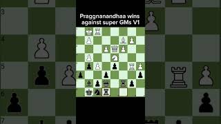 Gawain Jones vs Rameshbabu Praggnanandhaa 2017 shorts chess [upl. by Thor13]