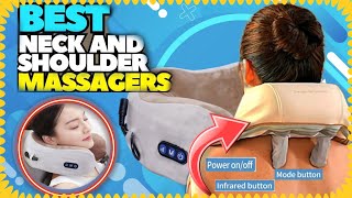 SELLASTIC Travel Neck Pillow Electric Neck Massager  Neck Massager for Travelling  3 Massage Modes [upl. by Aitsirhc650]